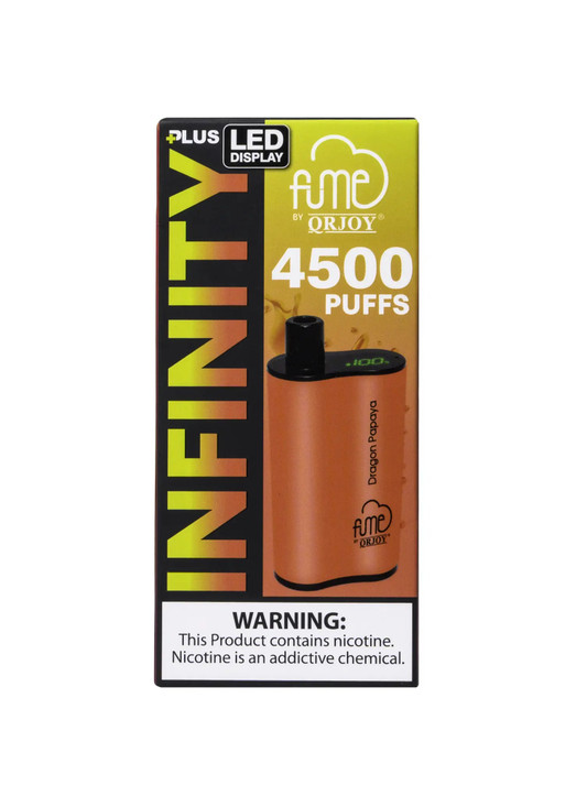 Fume Infinity Plus 4500 Dragon Papaya