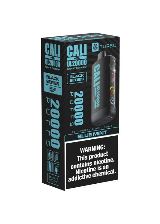 Cali UL20000 Blue Mint