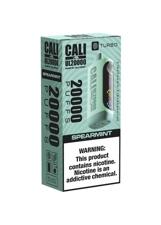 Cali UL20000 Spearmint