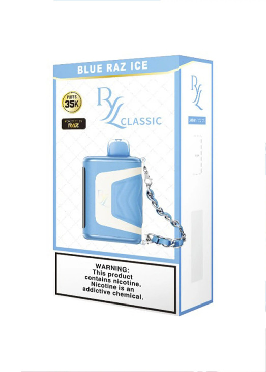 RAZ RYL Classic 35K Blue Raz Ice