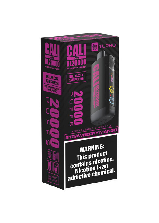 Cali UL20000 Strawberry Mango