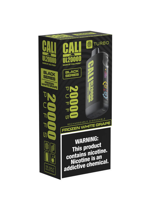 Cali UL20000 Frozen White Grape