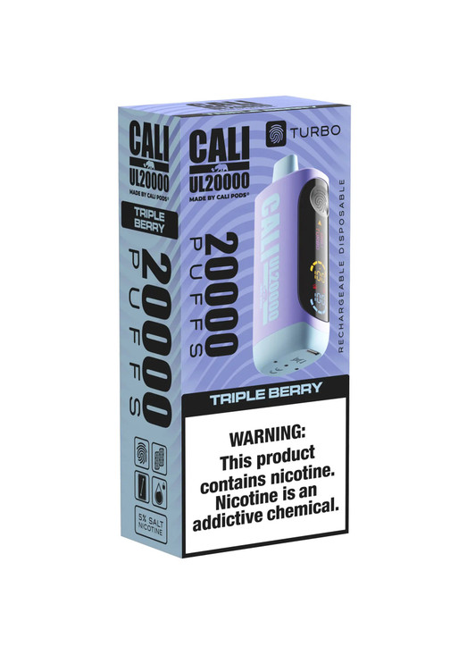 Cali UL20000 Triple Berry