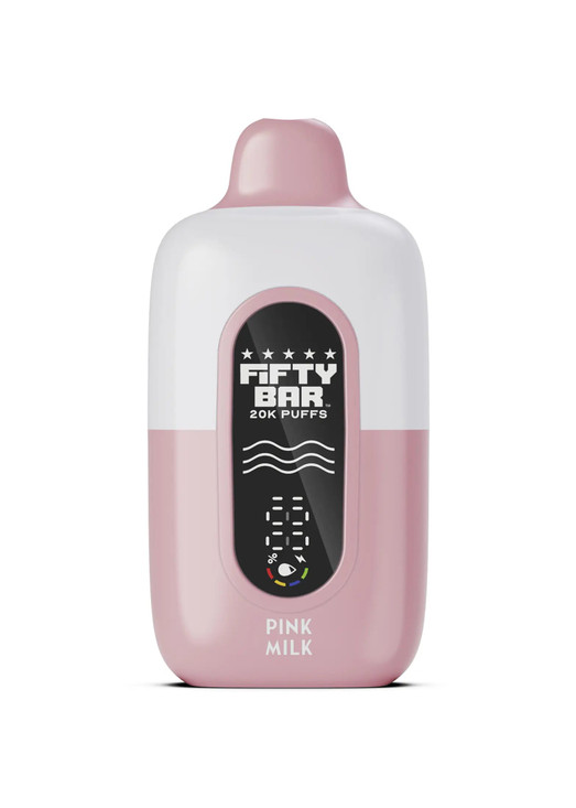 Hidden Hills x Fifty Bar 20K Pink Milk