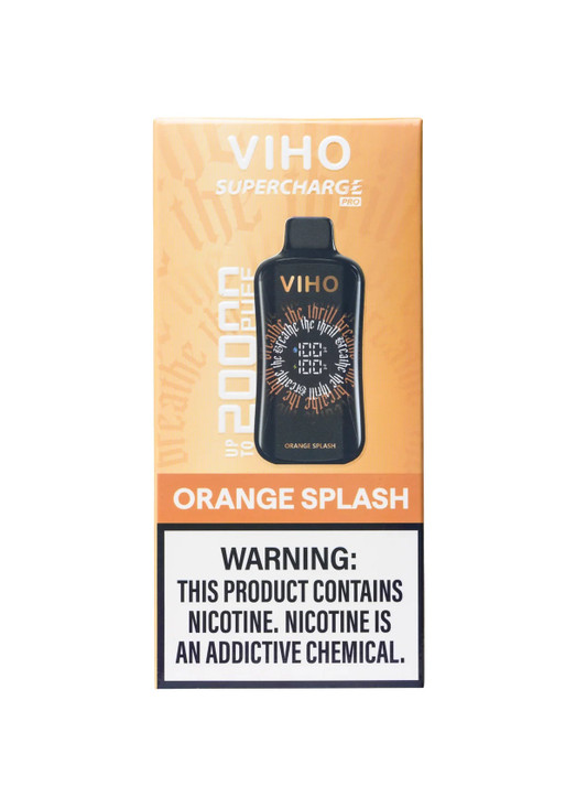 VIHO Supercharge Pro 20K Orange Splash