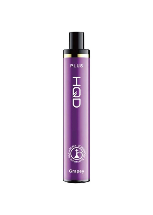 HQD Plus No Smoke Grapey (No Smoke)