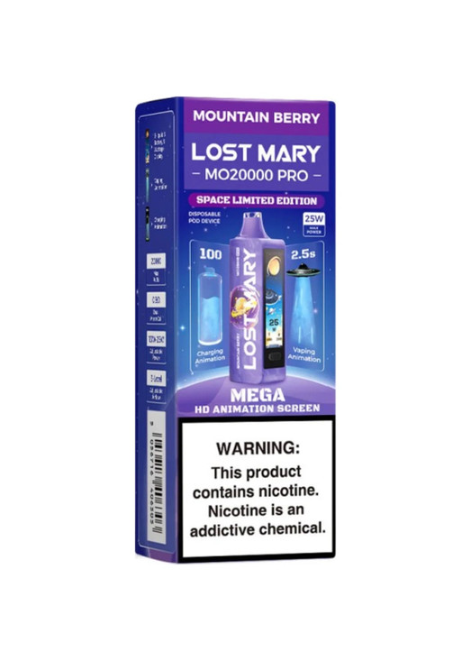Lost Mary MO20000 PRO Mountain Berry | GetPop