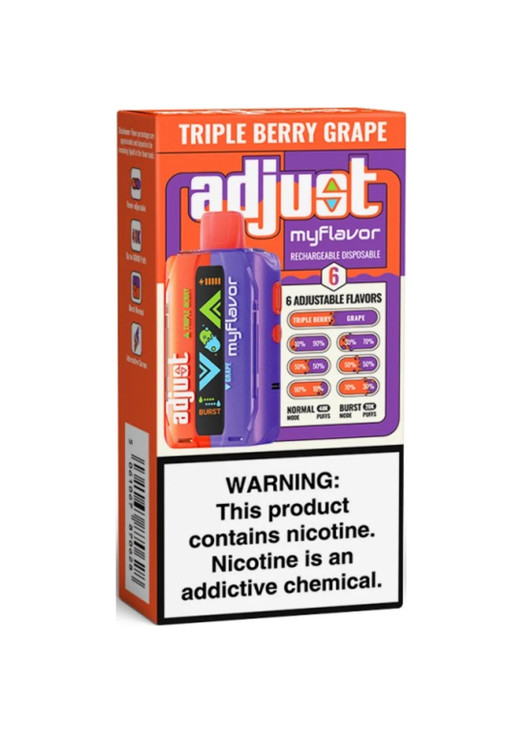 Adjust MyFlavor 40K Triple Berry Grape