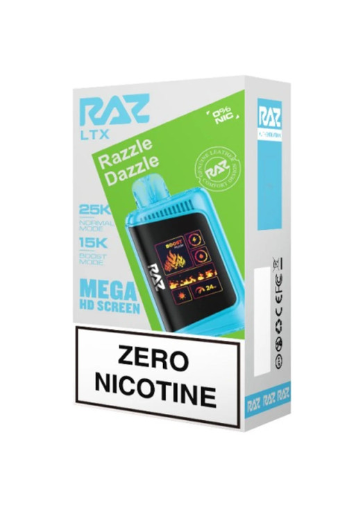 RAZ LTX 25K ZERO Razzle Dazzle 0%