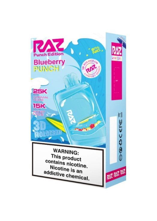 RAZ LTX 25K Blueberry Punch