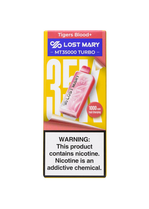 Lost Mary MT35000 Turbo Tigers Blood Plus