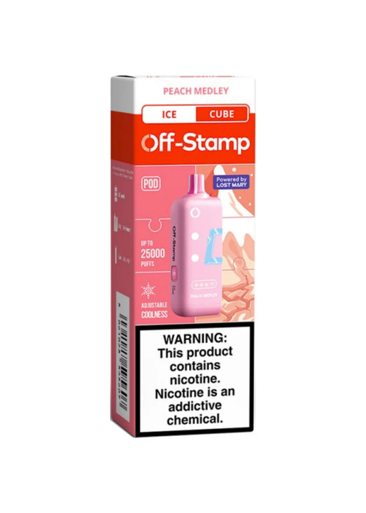 Off-Stamp Ice Cube Pod Peach Medley