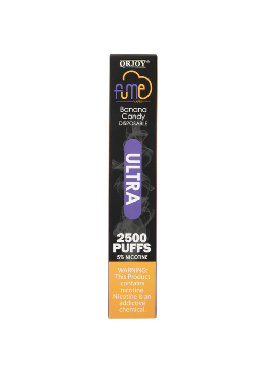 Fume Ultra 2500 Banana Candy