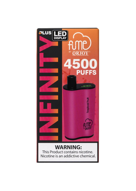 Fume Infinity Plus 4500 Tropical Fruit