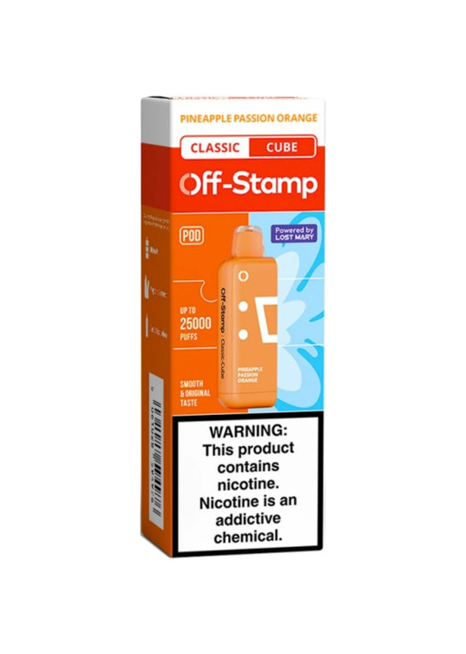 Off-Stamp Classic Cube Pod Pineapple Passion Orange