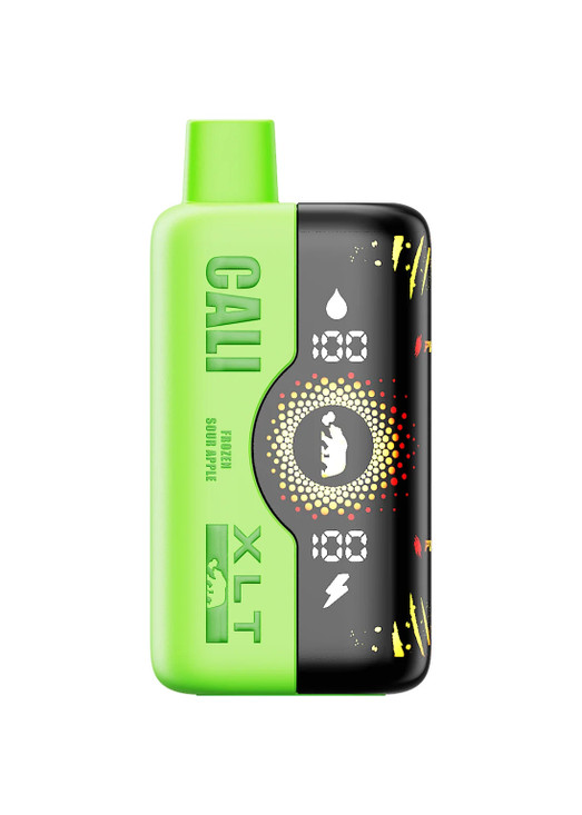 Cali XLT 40K Frozen Sour Apple