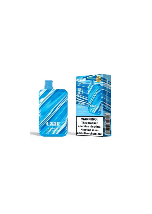 CZAR CZ9000 Blue Razz Ice