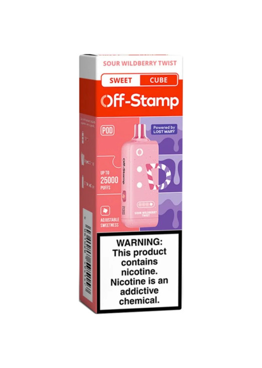 Off-Stamp Sweet Cube Pod Sour Wildberry Twist