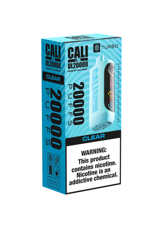 Cali UL20000 Clear