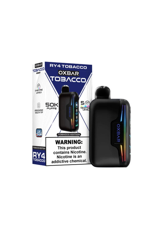 Oxbar Astro Maze 50K RY4 Tobacco