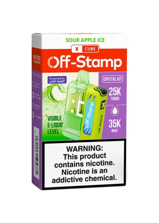 Off-Stamp X-Cube Kit Sour Apple Ice