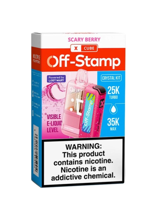 Off-Stamp X-Cube Kit Scary Berry | GetPop