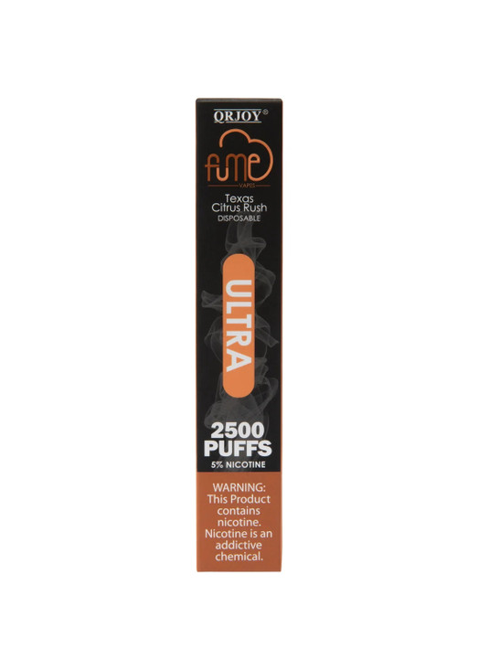 Fume Ultra 2500 Texas Citrus Rush