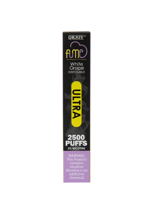 Fume Ultra 2500 White Grape