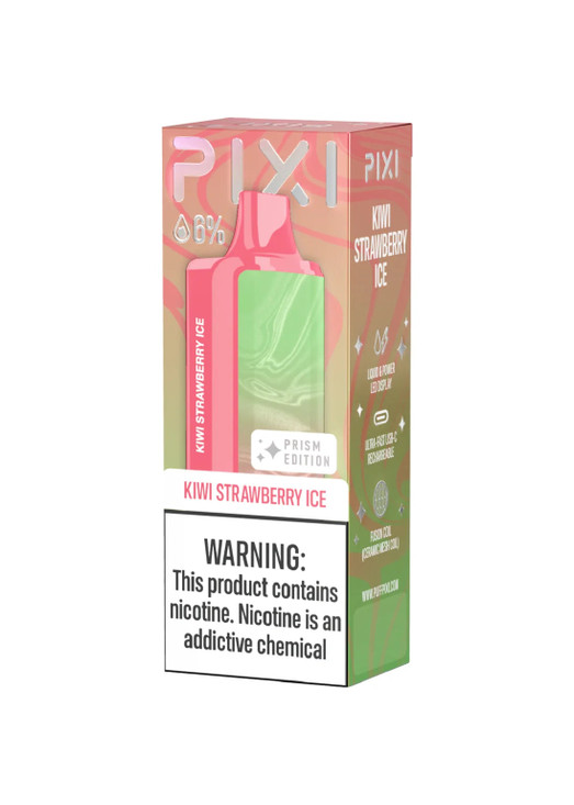 PIXI 10K Kiwi Strawberry Ice 6%
