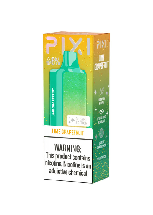 PIXI 10K Lime Grapefruit 6%