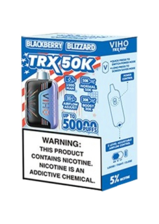 VIHO TRX 50K Blackberry Blizzard (Freedom Edition) | GetPop