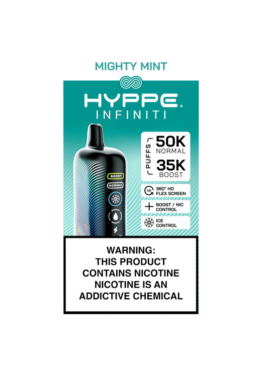 Hyppe Infiniti 50K Mighty Mint