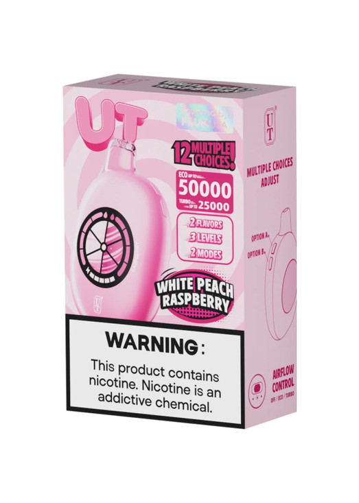 Flum UT 50K White Peach and Raspberry