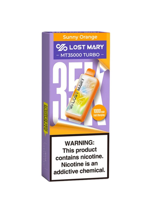 Lost Mary MT35000 Turbo Sunny Orange