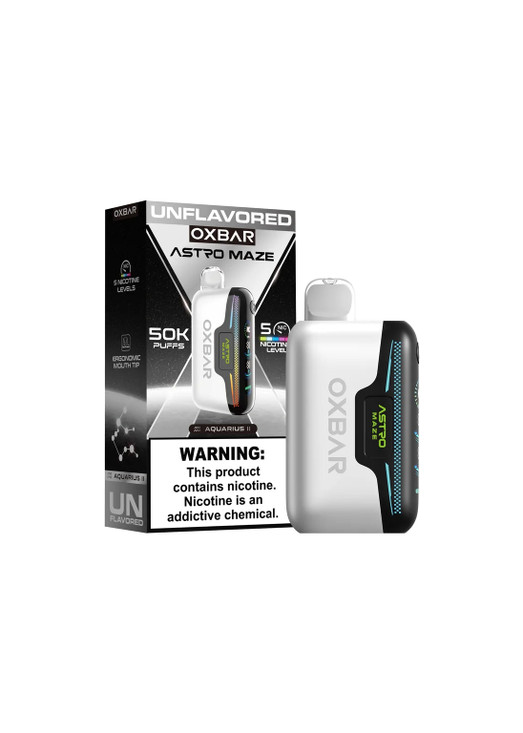 Oxbar Astro Maze 50K Unflavored