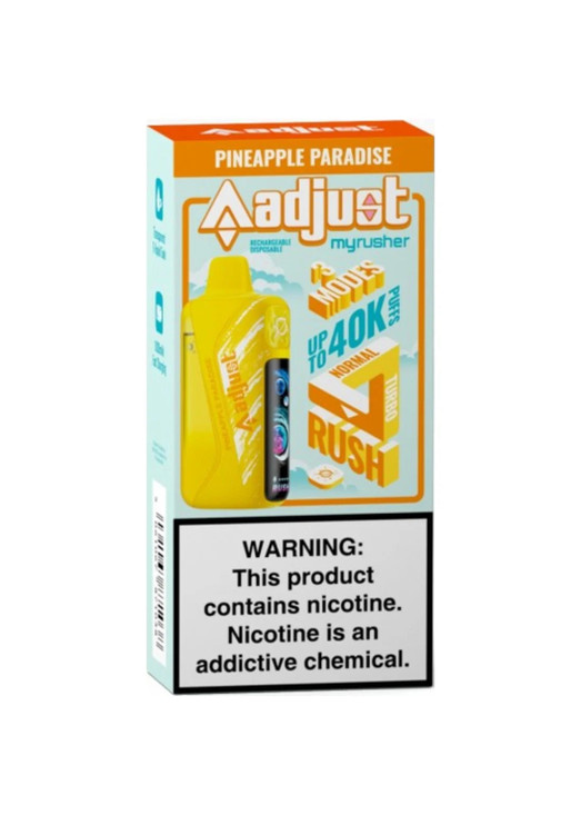 Adjust MyRusher 40K Pineapple Paradise