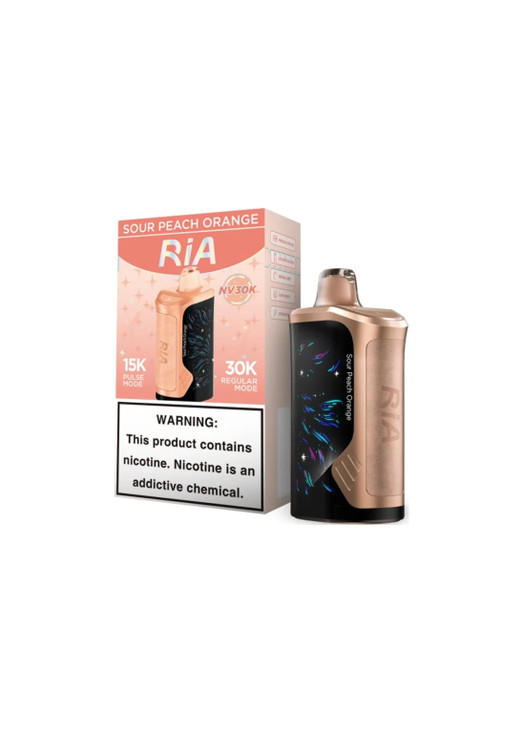 RIA NV30K Sour Peach Orange | GetPop