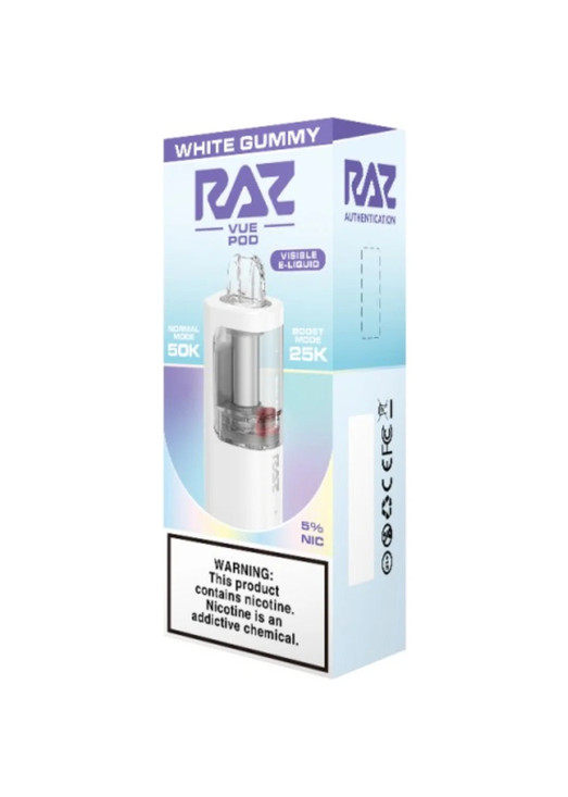 RAZ VUE 50K Pod White Gummy