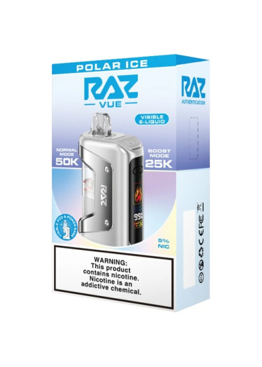 RAZ VUE 50K Kit Polar Ice