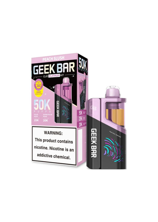 Geek Bar CLIO Platinum 50K Kit Peach Slush