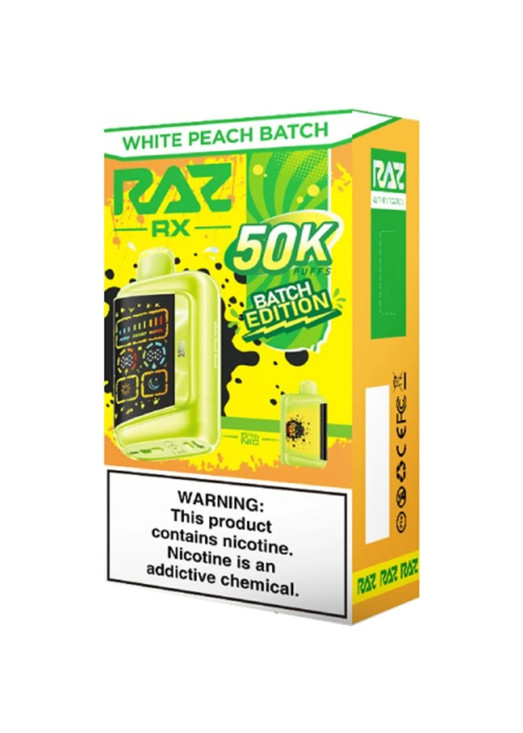 RAZ RX50K White Peach Batch