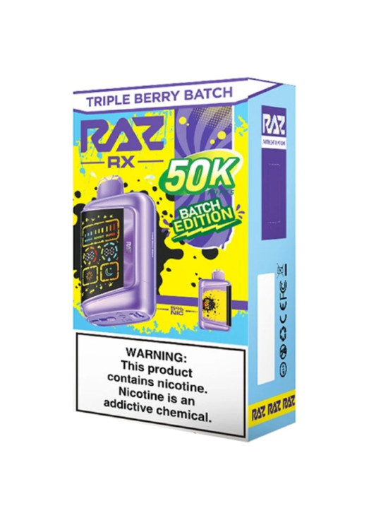 RAZ RX50K Triple Berry Batch