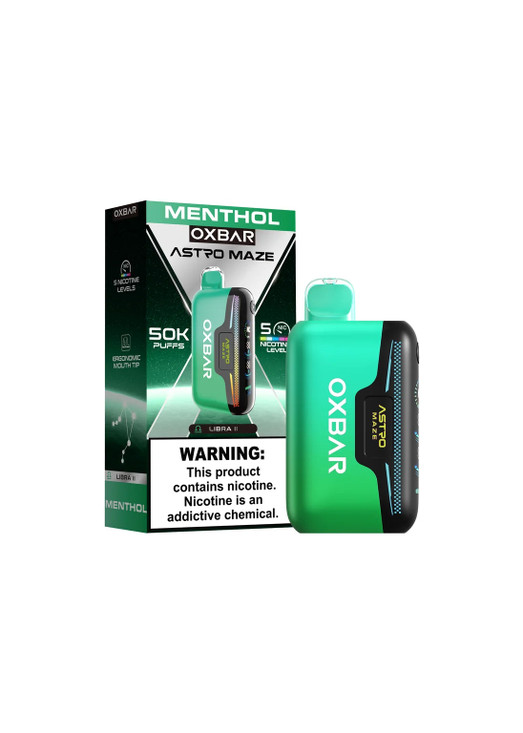 Oxbar Astro Maze 50K Menthol