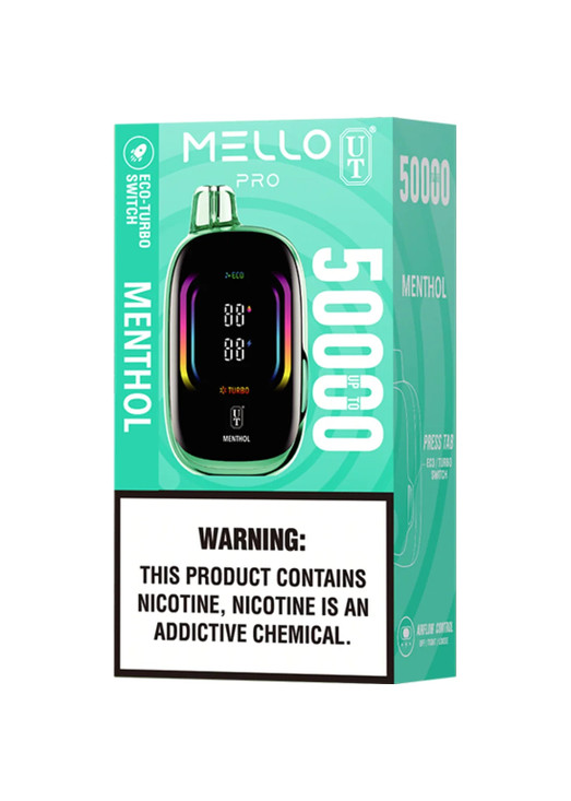 Flum Mello Pro 50K Menthol