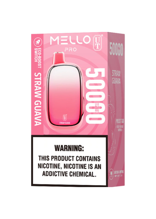 Flum Mello Pro 50K Straw Guava