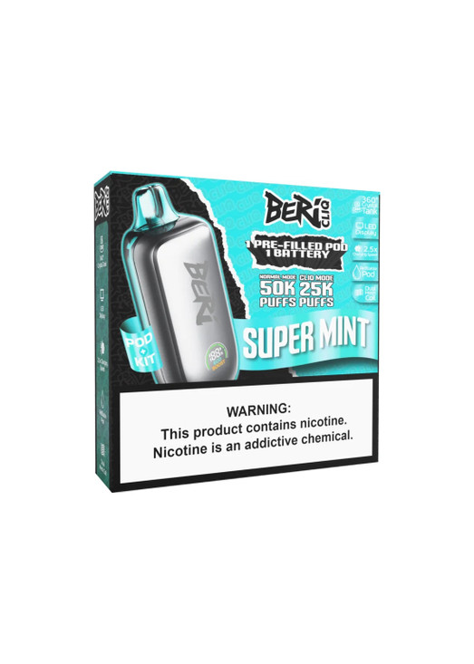 Beri CLIQ 50K Kit Super Mint