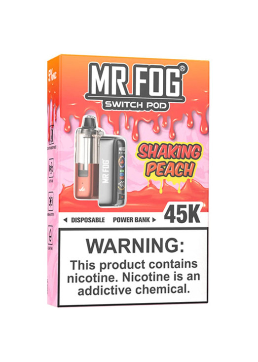 Mr Fog Switch Pod 45K Kit Shaking Peach | GetPop