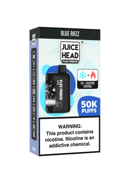 Juice Head Flex Freeze 50K Blue Razz