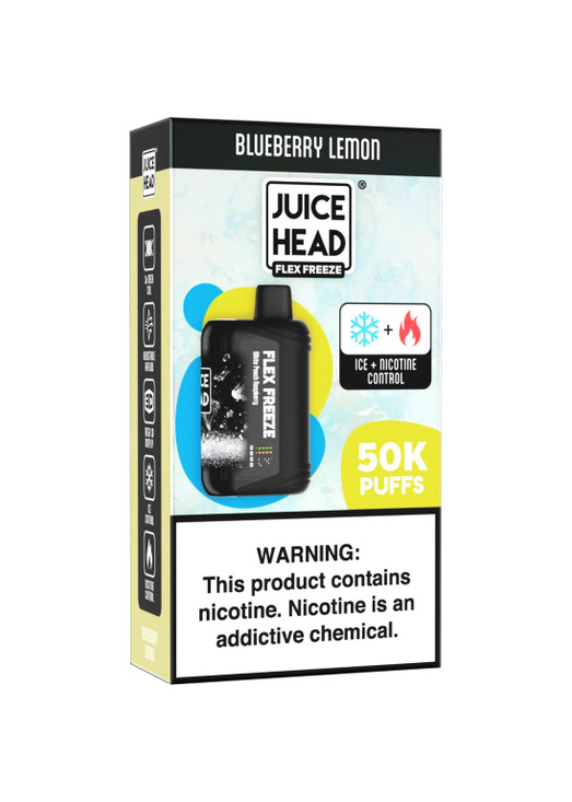 Juice Head Flex Freeze 50K Blueberry Lemon
