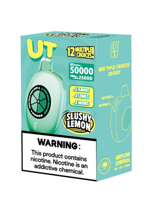 Flum UT 50K Slushy and Lemon